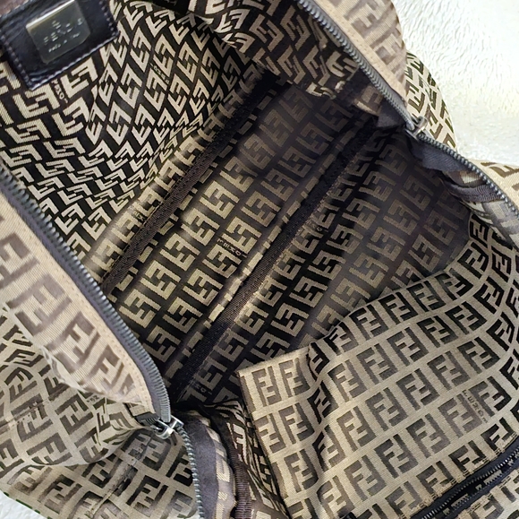 ❣️Fendi Brown Zucchino Bag❣️ - Picture 11 of 16